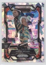 2024 Panini Prizm WWE Ice Prizm Xavier Woods #198 9e1