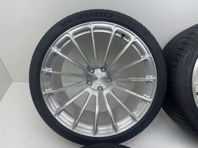 BC FORGED RZ15 WHEELS RIMS W/ TIRES REARS 315/30/20, FRONTS 245/35