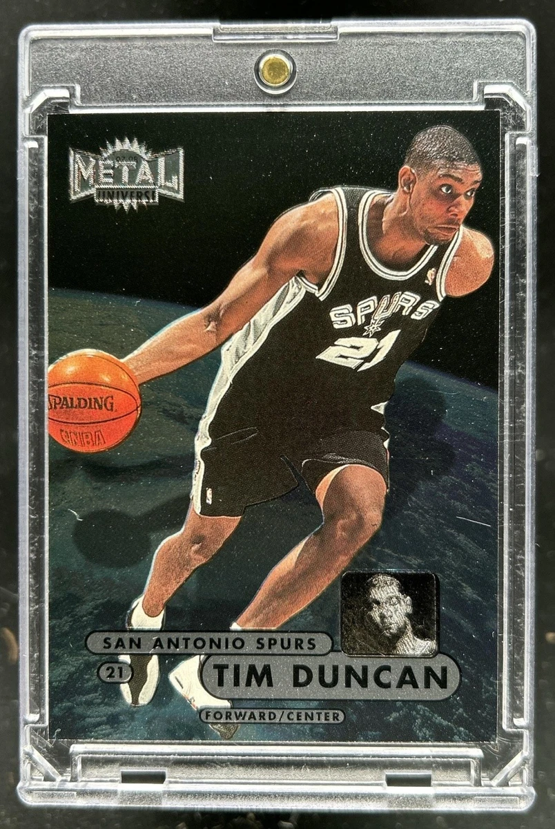 SkyBox Tim Duncan Basketball Rookie Sports Trading Cards