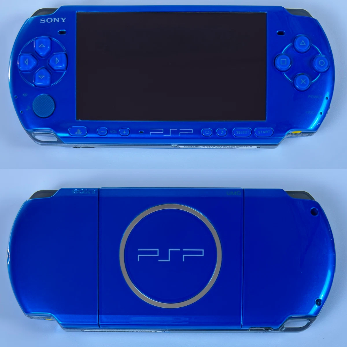 Sony PSP Blue Video Game Handheld System for sale | eBay