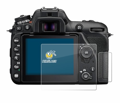 BROTECT Schutzglas für Nikon D7500 Panzer Folie Glas klar - Photo 2/7