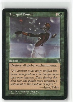 Tranquil Domain Common Mirage Magic: The Gathering Lightly Played
