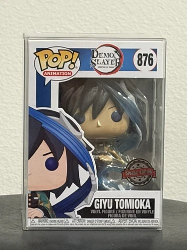 Funko Pop! Demon Slayer Kimetsu no Yaiba Giyu Tomioka Special Edition 876