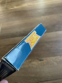 Wurm: Journey to the Center of the Earth (NES, 1991) CIB Complete