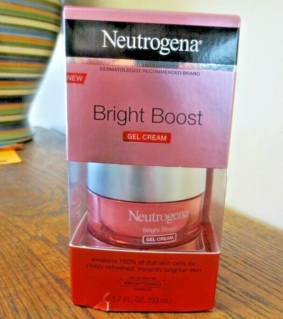 neutrogena bright boost gel cream