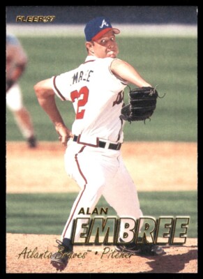 1997 Fleer #676 Alan Embree