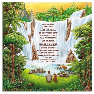 Stick Figure - Wisdom CD w/ Slightly Stoopid Collie Buddz - SEALED