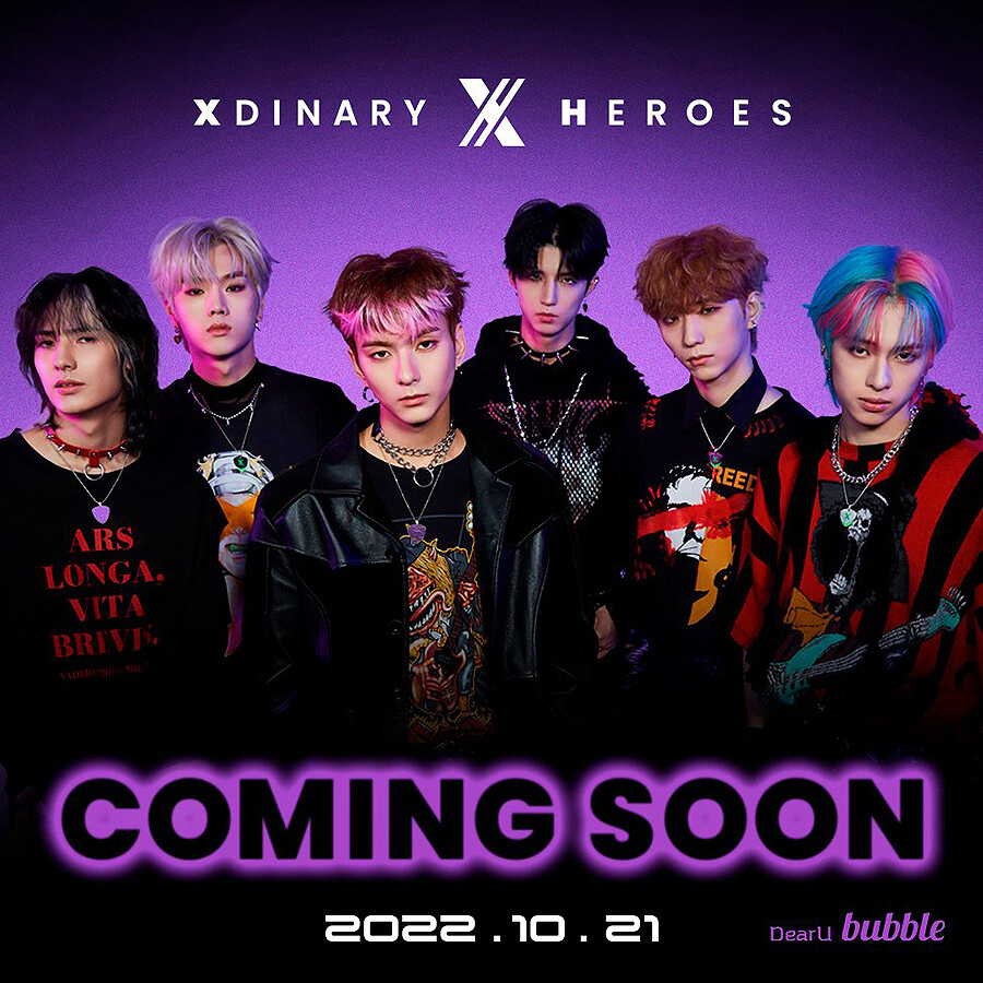 XDINARY HEROES OVERLOAD 2nd Mini Album CD+POSTER+Photo Book+