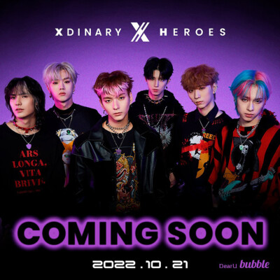 XDINARY HEROES OVERLOAD 2nd Mini Album CD+POSTER+Photo Book+
