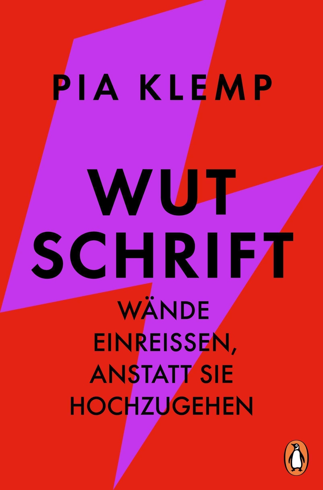Wutschrift | Wände Einreißen, Anstatt Sie Hochzugehen | Pia Klemp |