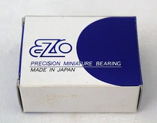 20 Pcs EZO 61800H-ZZ Miniature Ball Bearing 10×19×5mm Double Shielded Japan