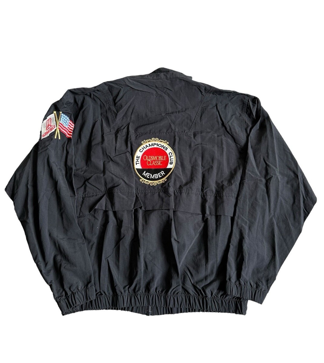 ジャケット・アウター 90supremestreethiphoplevistussychampion Vintage 90s OLDSMOBILE Classic The Champions Club Member