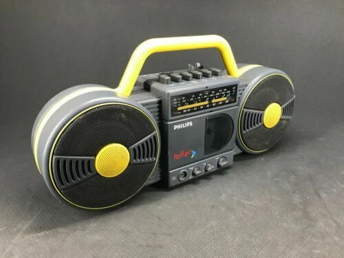 Boombox et radiocassettes portables Philips