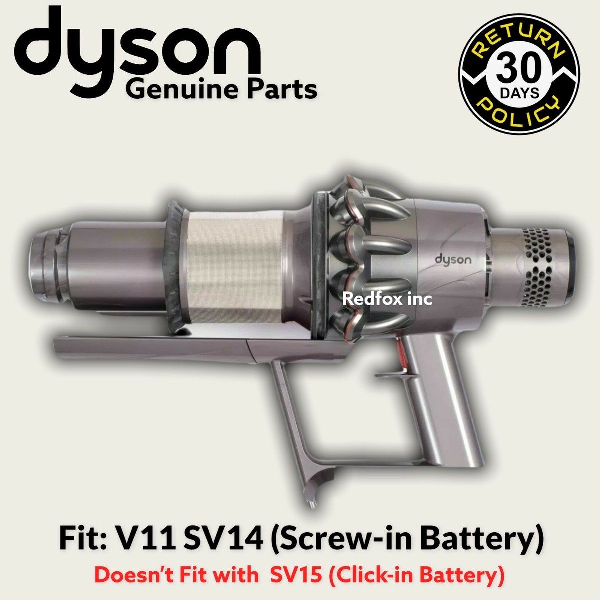 Dyson sv21（2） DYSON SV21 Micro Cordless Vacuum Roller Assembly Only No