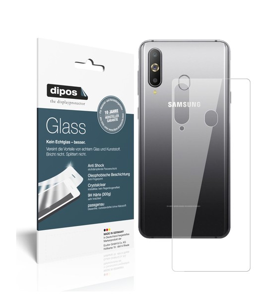 2X Schutzfolie FüR Samsung Galaxy A9 Pro (2019) RüCkseite - Anti-Shock 9H Folie-image