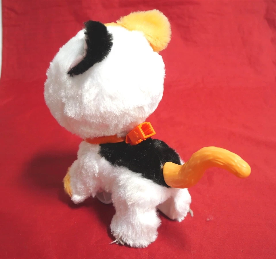 FurReal Friends FRR POOPALOTS Big Wags CATO HASBRO GATITO SOLAMENTE  Foto 2 de 2