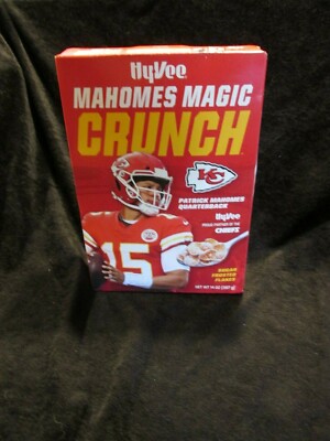 Cereal Box Mahomes Magic NFL Football 