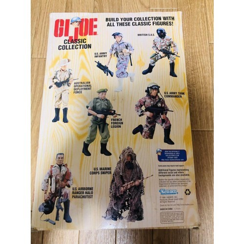 G.I. Joe 1997 Classic Collection U.S. Army Tank Commander G.I. Joe 1997 Classic Collection U.S. Army Tank Commander