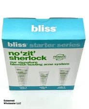 BLISS Starter Series No 'Zit' Sherlock Blemish Busting Acne System