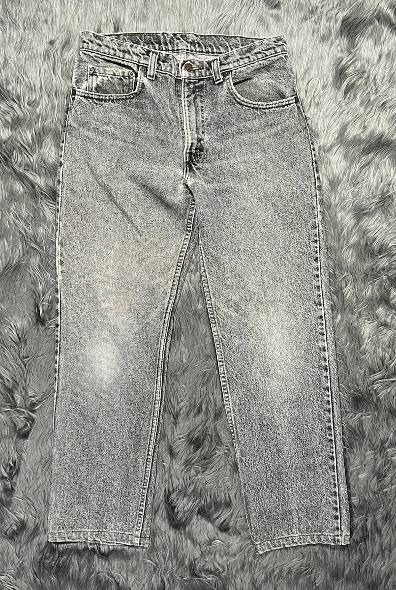 Vintage Levis 506 XX Jeans Men's Size 30 x 28 Acid 1980s USA Stone
