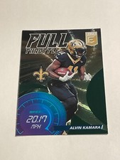 2021 Panini Donruss Elite Football #FT17 Full Throttle Alvin Kamara New Orleans