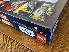 RETIRED LEGO 8129 Star Wars AT-AT Walker New in Factory Sealed Box