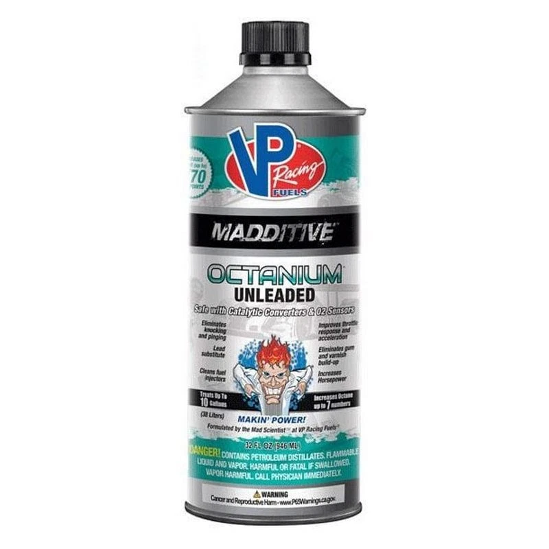 VP Racing Madditive Octanium Unleaded Octane Booster 946ml Bottle VP-OCTANIUM2