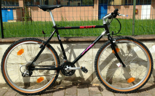 Guidon Plat VTT Kalloy 1994 Avec Potence Et Embouts - Alu 550mm - Occasion