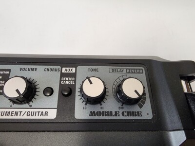 Roland Mobile Cube Battery Powered Stereo Amplifier | eBay