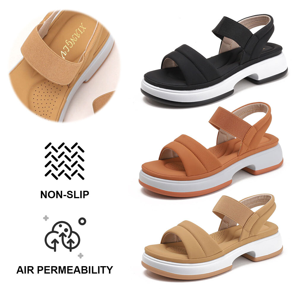 SAOLA Sandali donna supporto arco plantare sandali da passeggio suola spessa sandali per viaggi outdoor