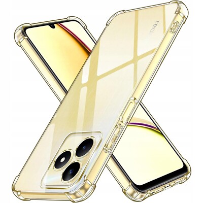Für Realme C51 - Shock PROOF Case Handy Tasche Schutz Hülle 1,5 MM Cover Etui