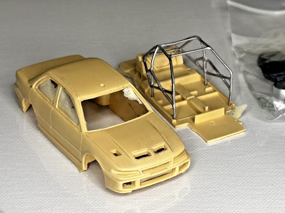 Mitsubishi Lancer Evo III 1° Safari Rallye 1996 1/43 Renaissance Integral 033c - Immagine 3 di 3