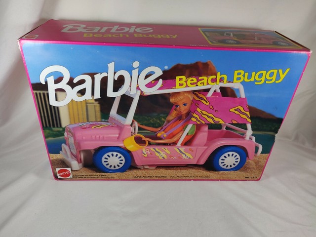 barbie buggy