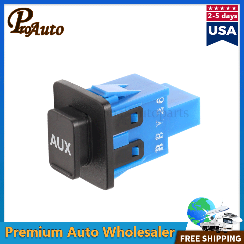 39112-TR0-A01 Auxiliary Jack AUX Port For 2012-2015 Honda Civic EX