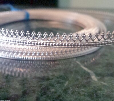 Adornville® 925 Sterling Silver Gallery Wire 