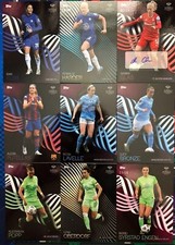 Topps Knockout Women's UEFA Champions League 2020/21 Women UWCL pick choose