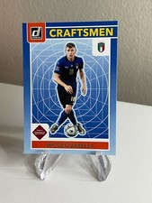 Nicolo Barella CRAFTSMEN 2021-22 Panini Donruss Soccer World Cup Qatar #17 Italy