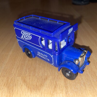 Lledo promotional models Blue Truck Van Boots Diecast