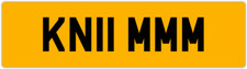 KIM N KIMM KIMS KIMBERLEY KIMI KIMISHA KIMAYA PRIVATE CAR NUMBER PLATE KN11 MMM