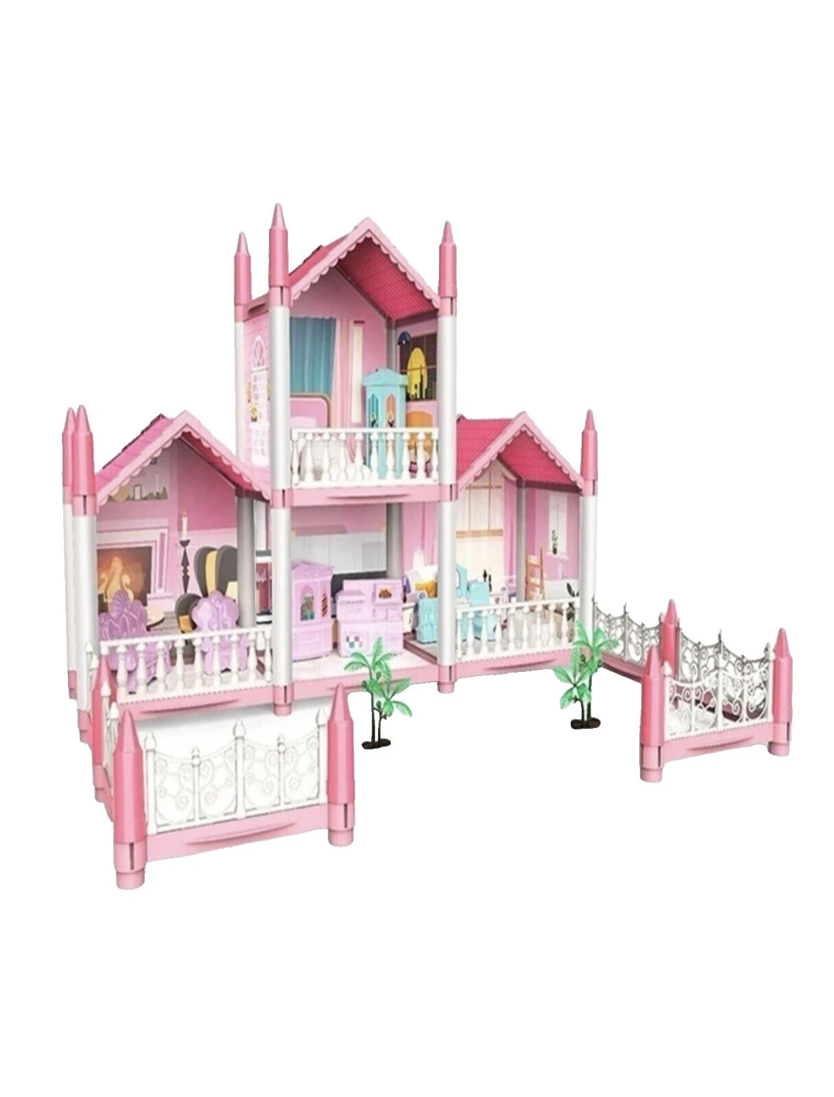 Plastic Cottage Doll Houses