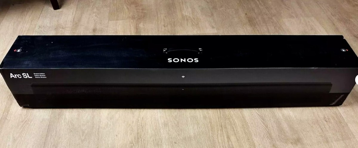 Sonos Arc SL Soundbar Dolby Atmos 3D Surround Rich Bass Black | eBay