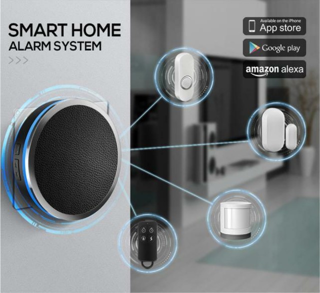 amazon alexa home security starter kit