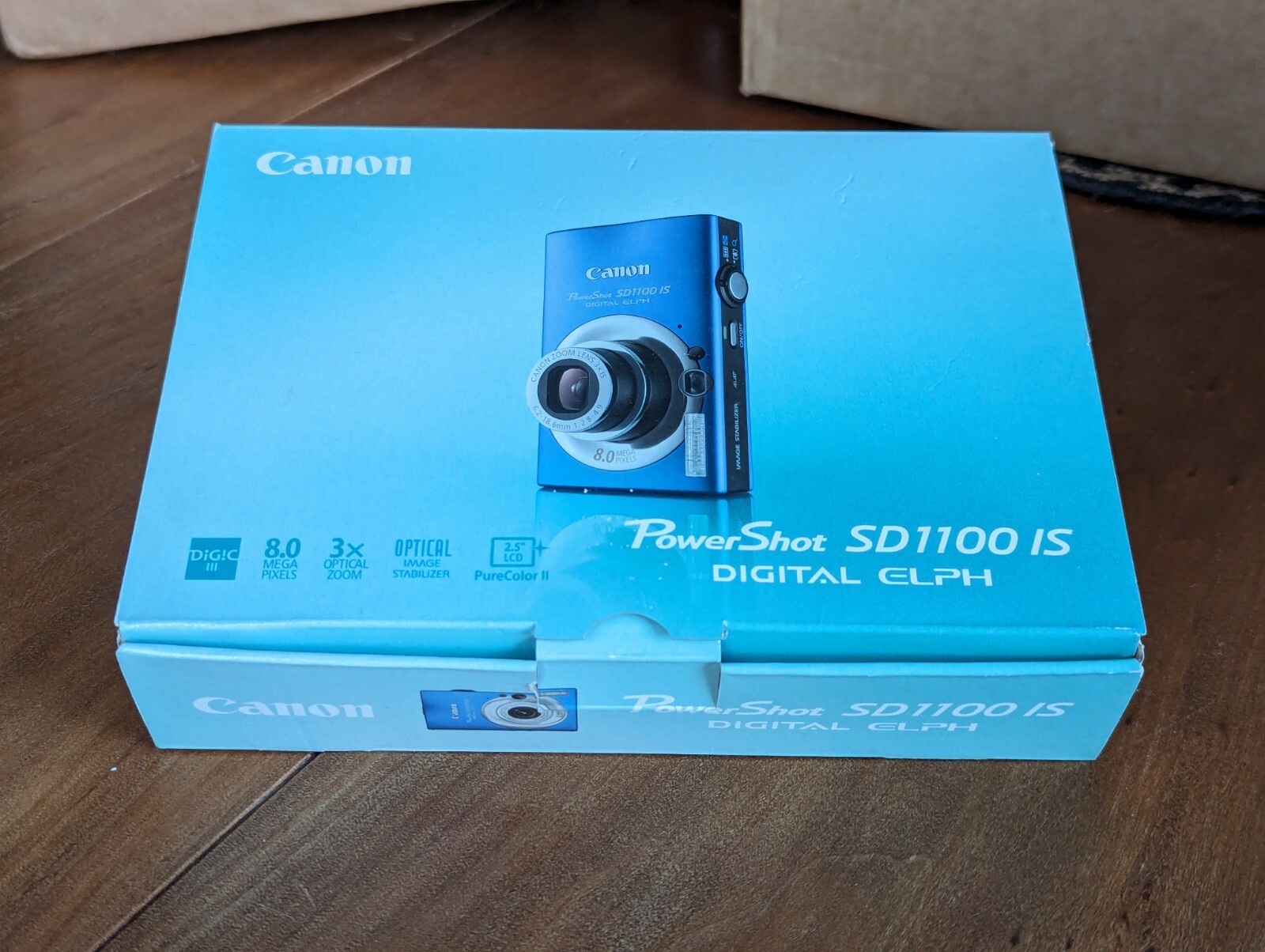 Canon PowerShot SD1100 IS with Waterproof Case and Leather Case eBay