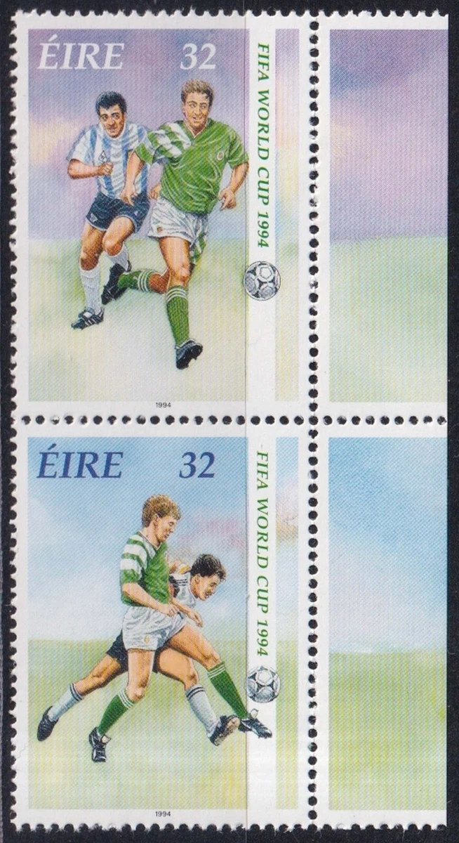 Ireland Football Postal Stamps for sale | eBay