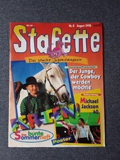 STAFETTE - Ein Heft aus den Jahren 1998 bis 2004 - Jugendmagazin - Lesen!