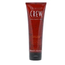 American Crew Light Hold Styling Gel, 8.4 fl oz..