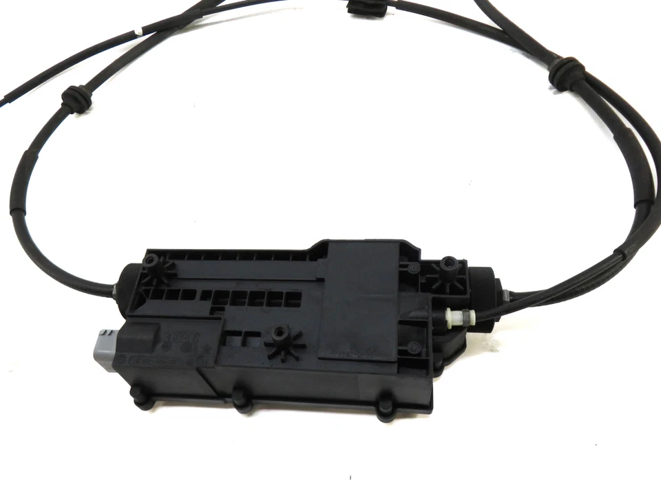 BMW X6 (E71) 2009 motor actuador de freno de estacionamiento de emergencia con cables Foto 3 de 4