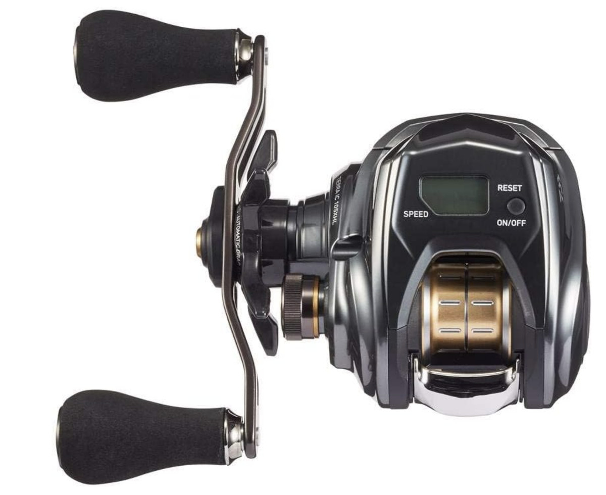 Daiwa 20 Tierra IC 105XHL ( Left Handle ) Bait Reel Shipping Japan