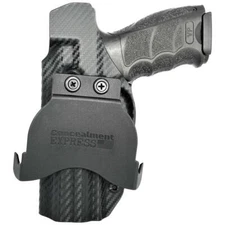 H&K VP9 Paddle Holster (Optic Ready) - Rounded Gear