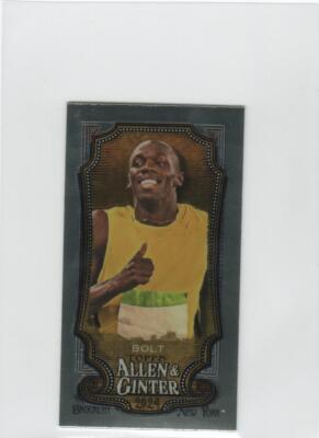 Usain Bolt 2024 Topps Allen & Ginter #208 Mini Chrome
